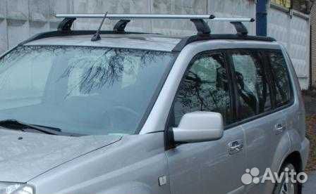 Багажник на крышу Nissan X-Trail