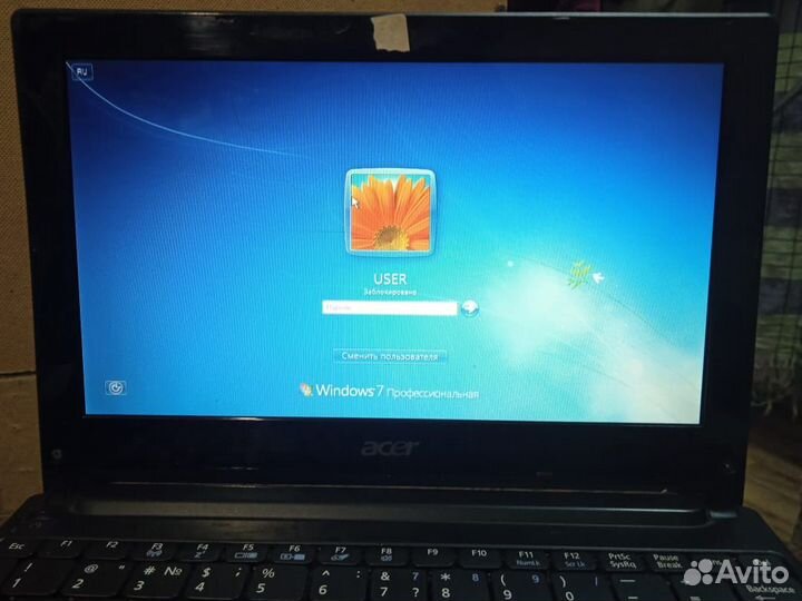 Нетбук Acer Aspira One