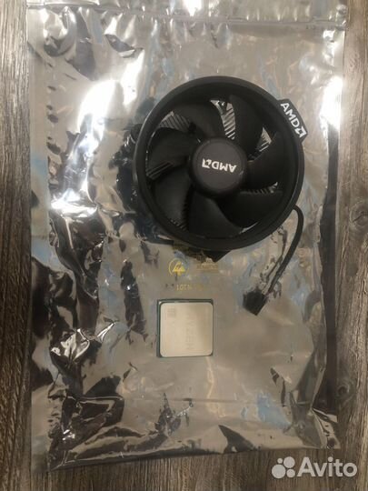 Процессор Ryzen 5 2400g