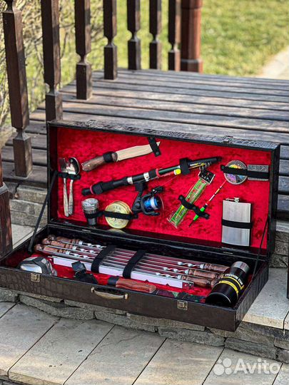 Набор для барбекю в кейсе