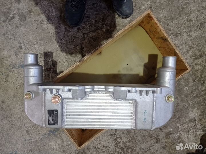 Теплообменник ретарды