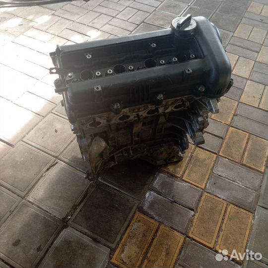 Двигатель, мотор, Хендай Солярис G4FC 1.6