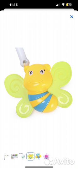 Мобиль на детскую кроватку