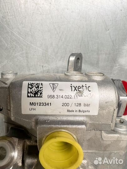 Насос гидроусилителя porsche