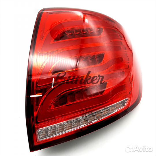 Задние фонари LADA Granta в стиле AMG красные