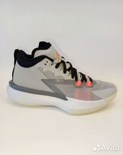 Баскетбольные кроссовки Jordan Zion 1 One Grey