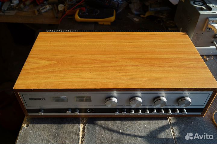 Усилитель высшего класса Электроника Б1-01