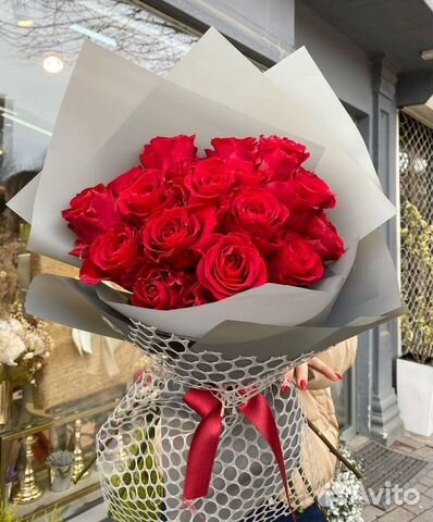Красные Розы от 1шт