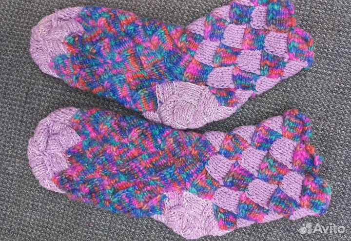 Носки теплые женские