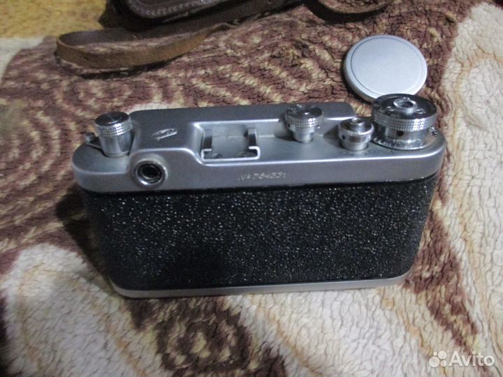 Фотоаппарат фэд 2