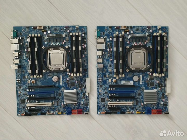 Материнская плата 2 штуки Lenovo s30 xeon 2650v2