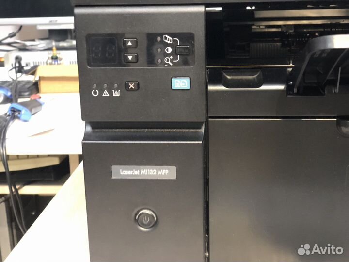 Мфу лазерное HP LaserJet M1132 MFP