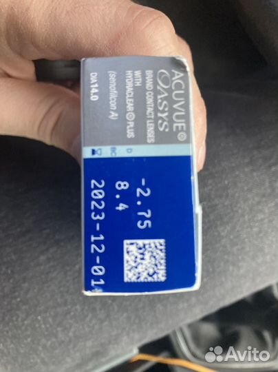 Контактные линзы