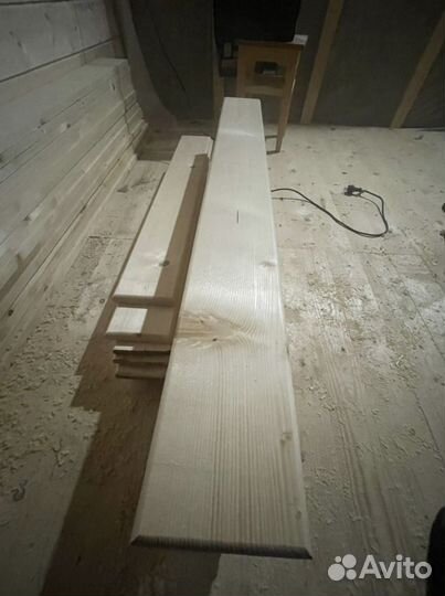 Планкен из сосны