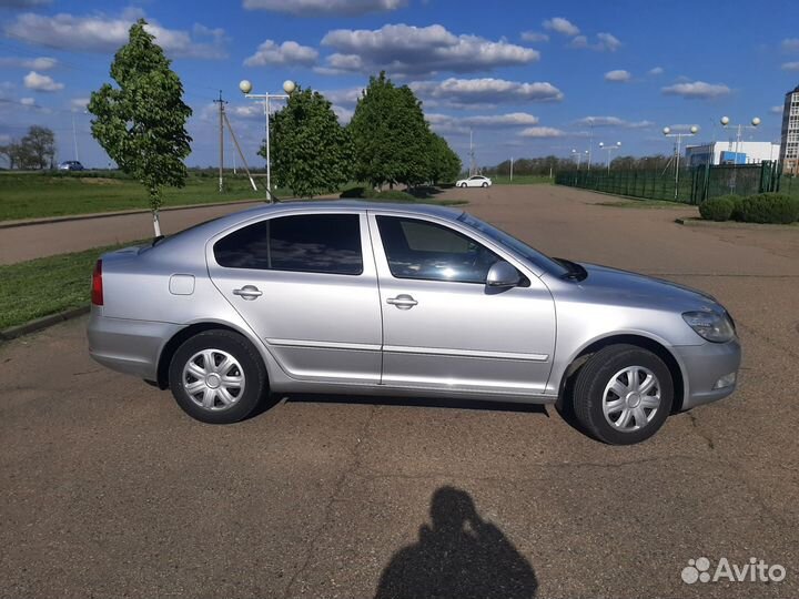 Skoda Octavia 1.8 AT, 2012, 163 000 км