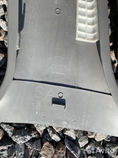 Боковые обшивки накладки Subaru Forester S11 SG