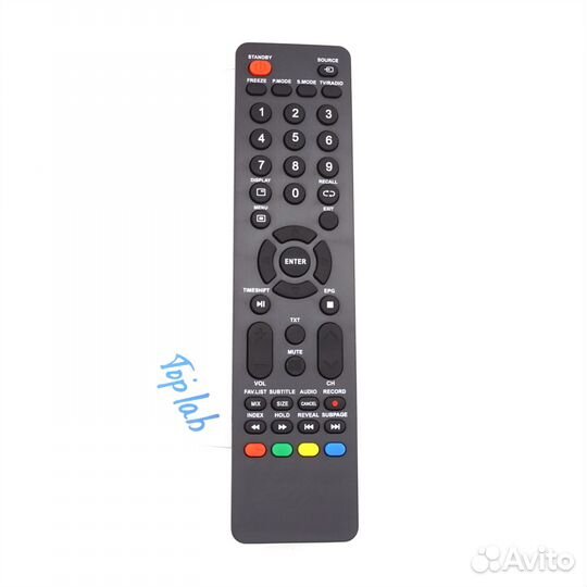 Пульт для телевизора Digma