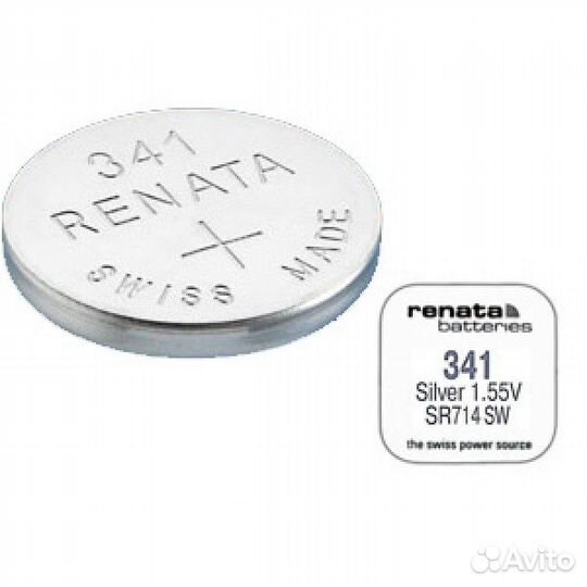 Элемент питания renata 341 (SR714SW) BL1