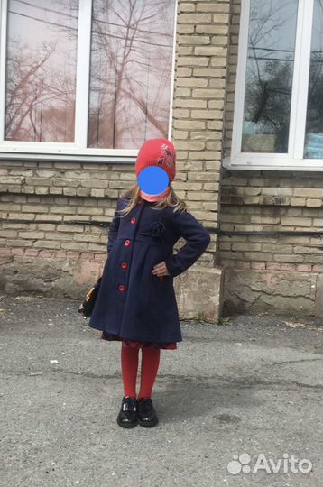 Пальто флисовое