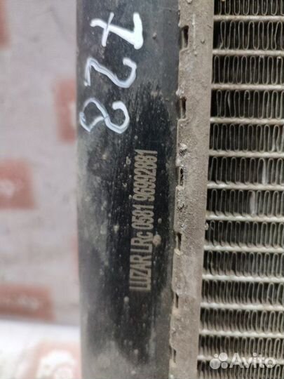 Радиатор двс Chevrolet Aveo T250 F14D4 2008