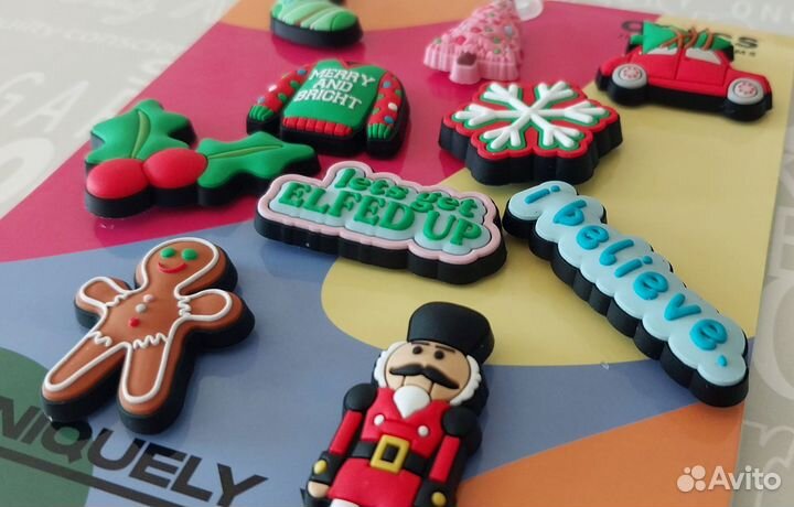 Jibbitz для Crocs Оригинал набор