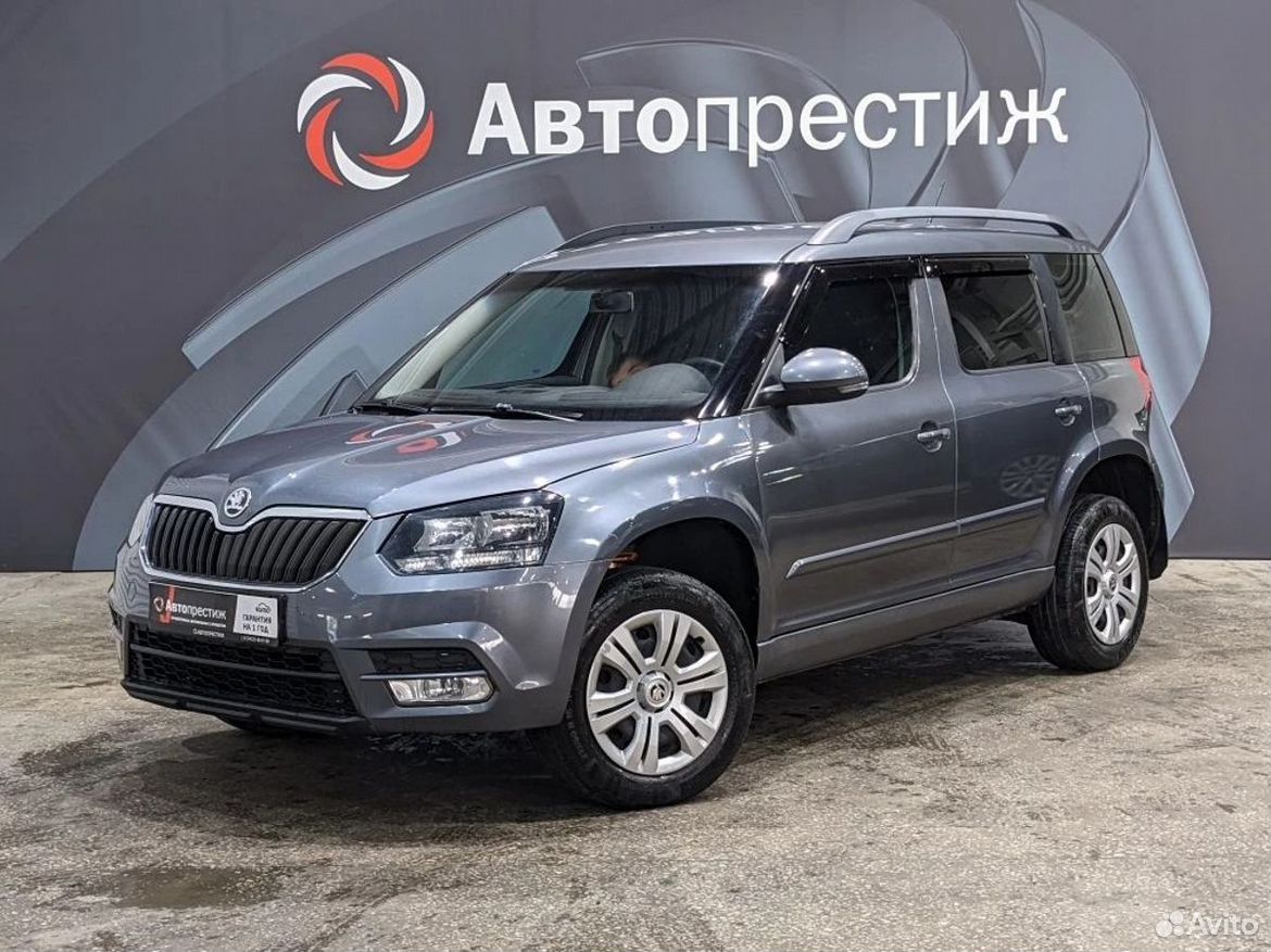 Skoda Yeti 1.2 MT, 2014, 269 000 км