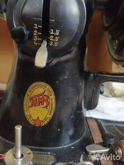 Швейная машина Подольского механического завода