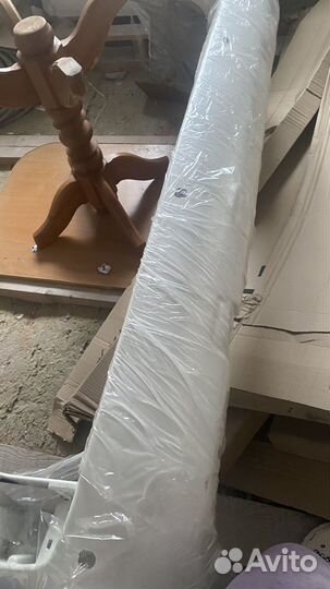 Задний бампер на toyota land cruiser 200