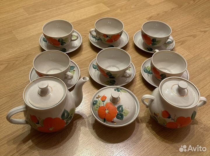 Сервиз чайный Довбыш СССР