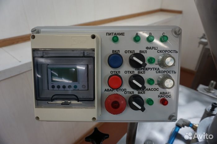 Шприц вакуумный с перекрутчиком