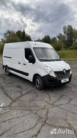 Renault Master 2.3 МТ, 2015, 157 847 км