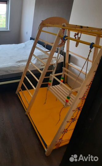 Спортивно игровой комплекс напольный