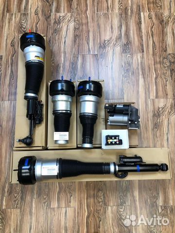 Подвеска Мерседес 221