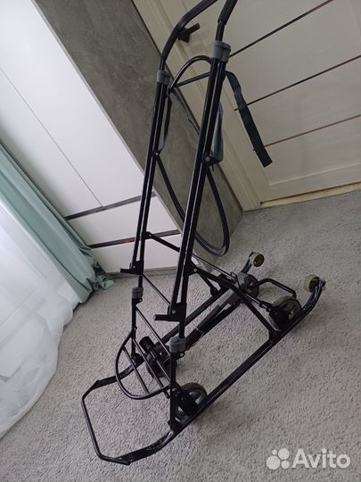 Санки- коляска