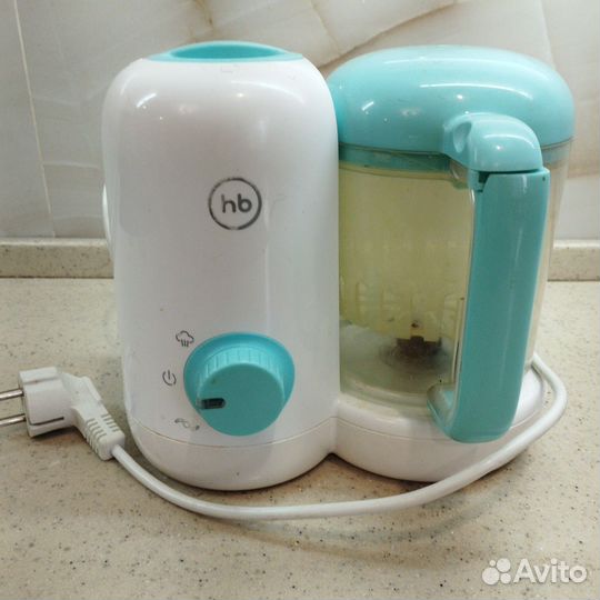 Пароварка блендер для детского питания