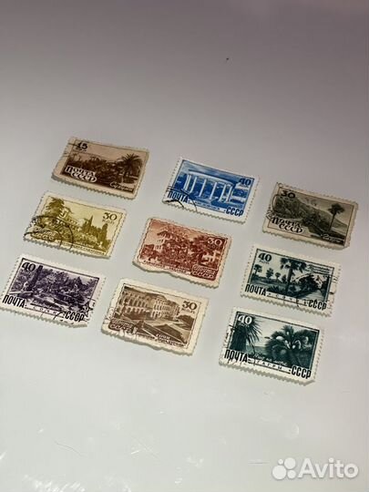 Почтовые марки СССР