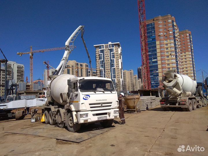 Бетон от производителя