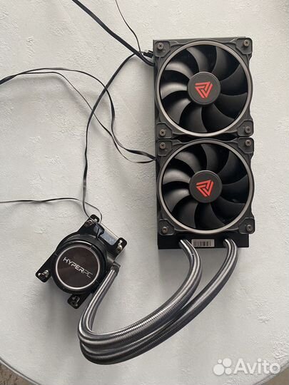 Водяное охлаждение для пк