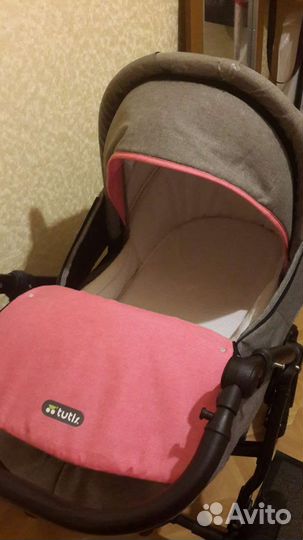 Детские коляски 2 в 1 tutis