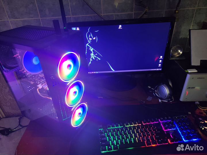 Настольный компьютер