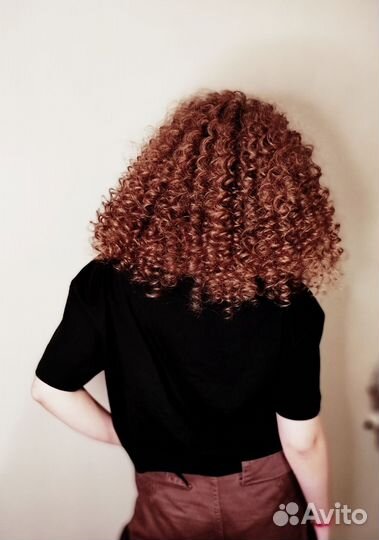 Афрокудри, укладка