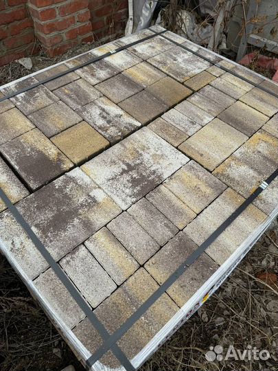 Плитка тротуарная Доставка Укладка y-2035