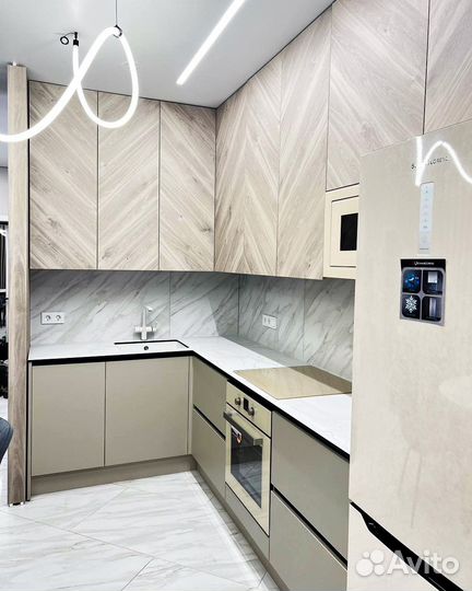 Кухонные гарнитуры: большой выбор