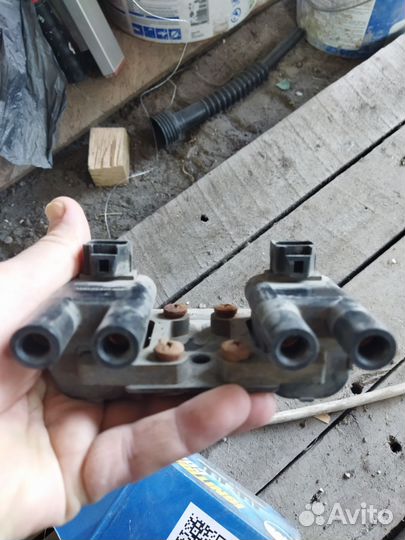 Катушка зажигания на chevrolet lacetti