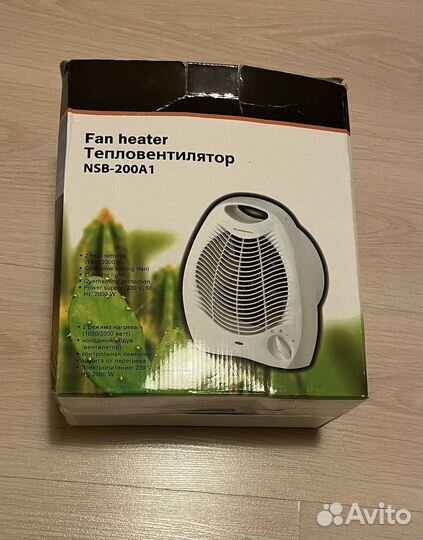 Тепловентилятор