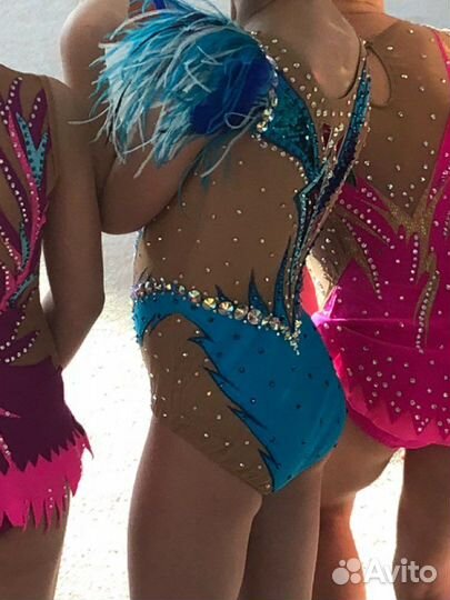 Купальник для художественной гимнастики