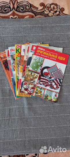 Журналы по вязанию новые пакетом (51шт)