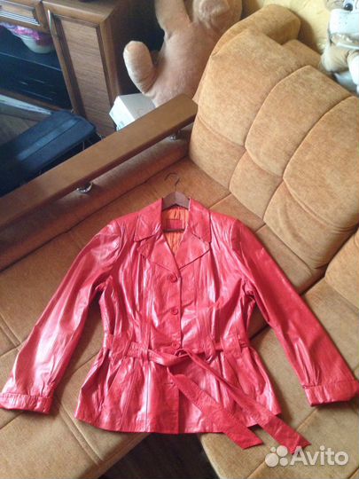 Кожаная куртка