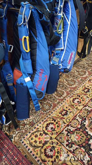 Накладки на ножные обхваты