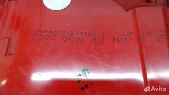 Фонарь (задний) Peugeot 3008, 2010